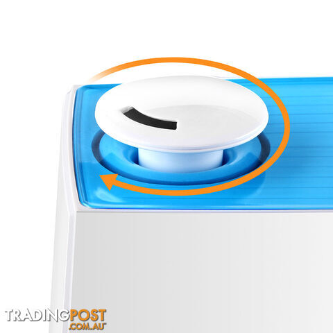 3L Ultrasonic Cool Mist Air Humidifier - photo 5 of 9