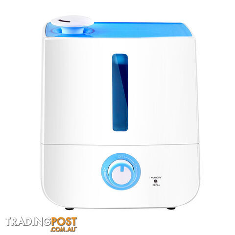 3L Ultrasonic Cool Mist Air Humidifier - photo 3 of 9