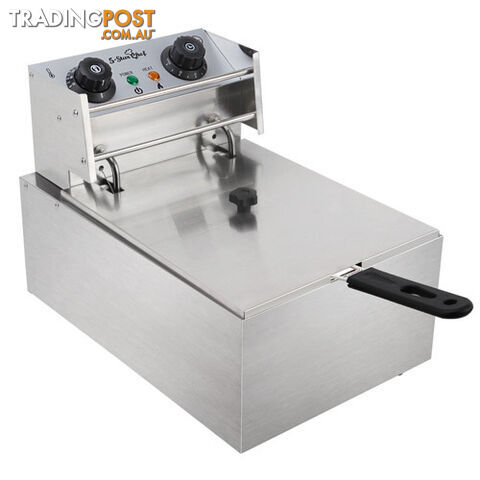 5 Star Chef Deep Fryer w/ Single Basket