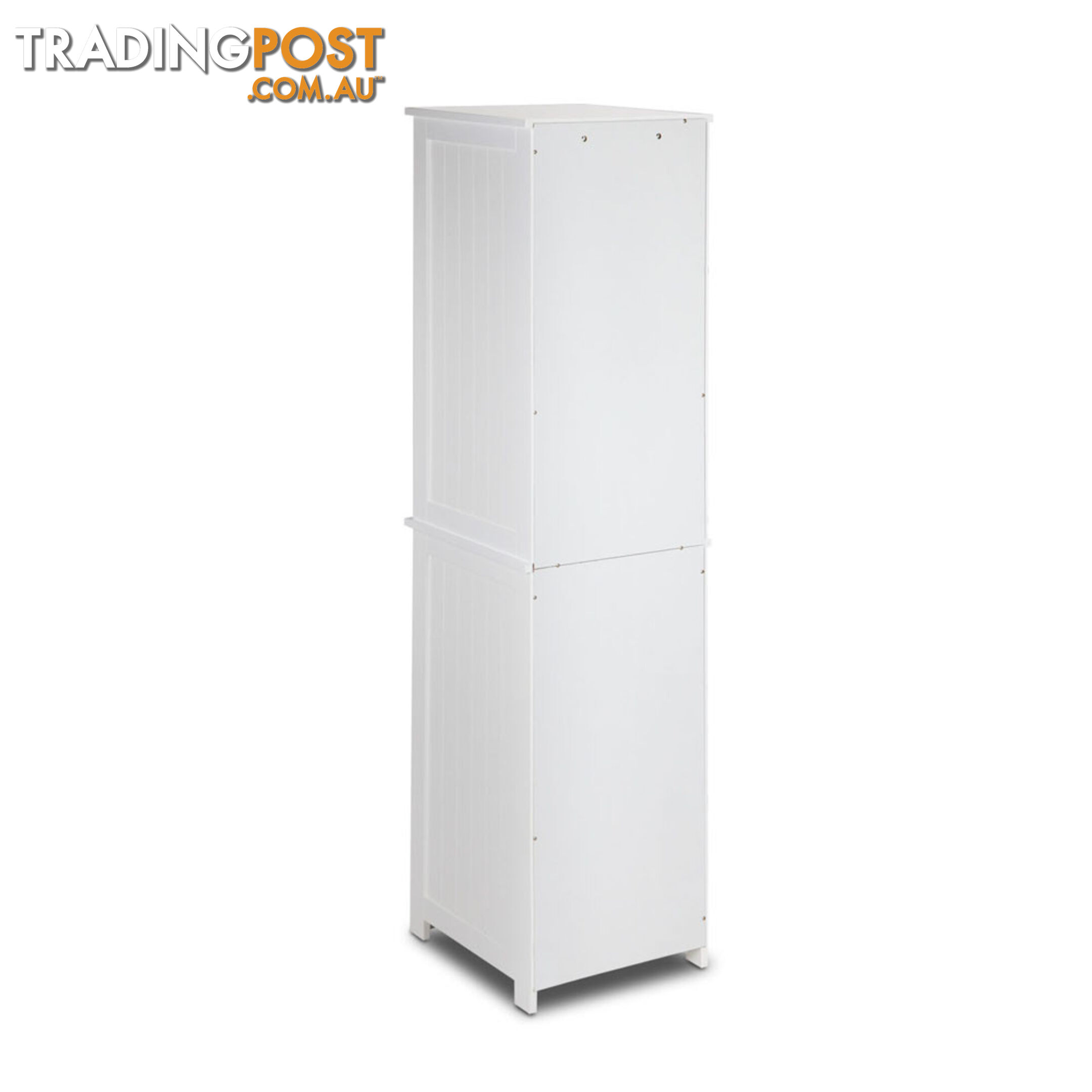 6 Tier Storage Cabinet - White