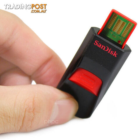 SanDisk Cruzer Fit CZ33 32GB USB Flash Drive - photo 2 of 3