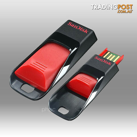 SanDisk Cruzer Fit CZ33 32GB USB Flash Drive - photo 3 of 3