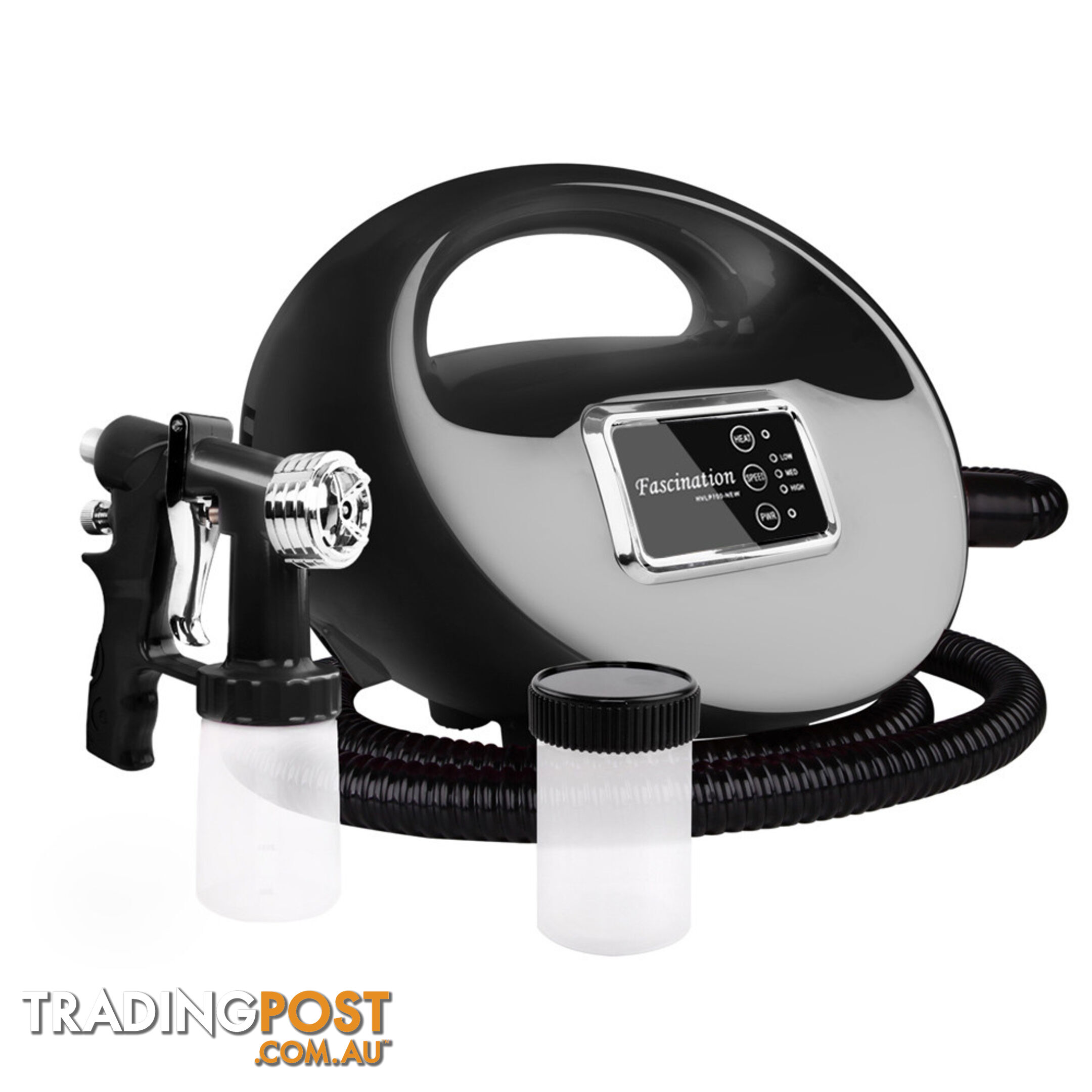 HVLP Spray Tan Machine 700W Black