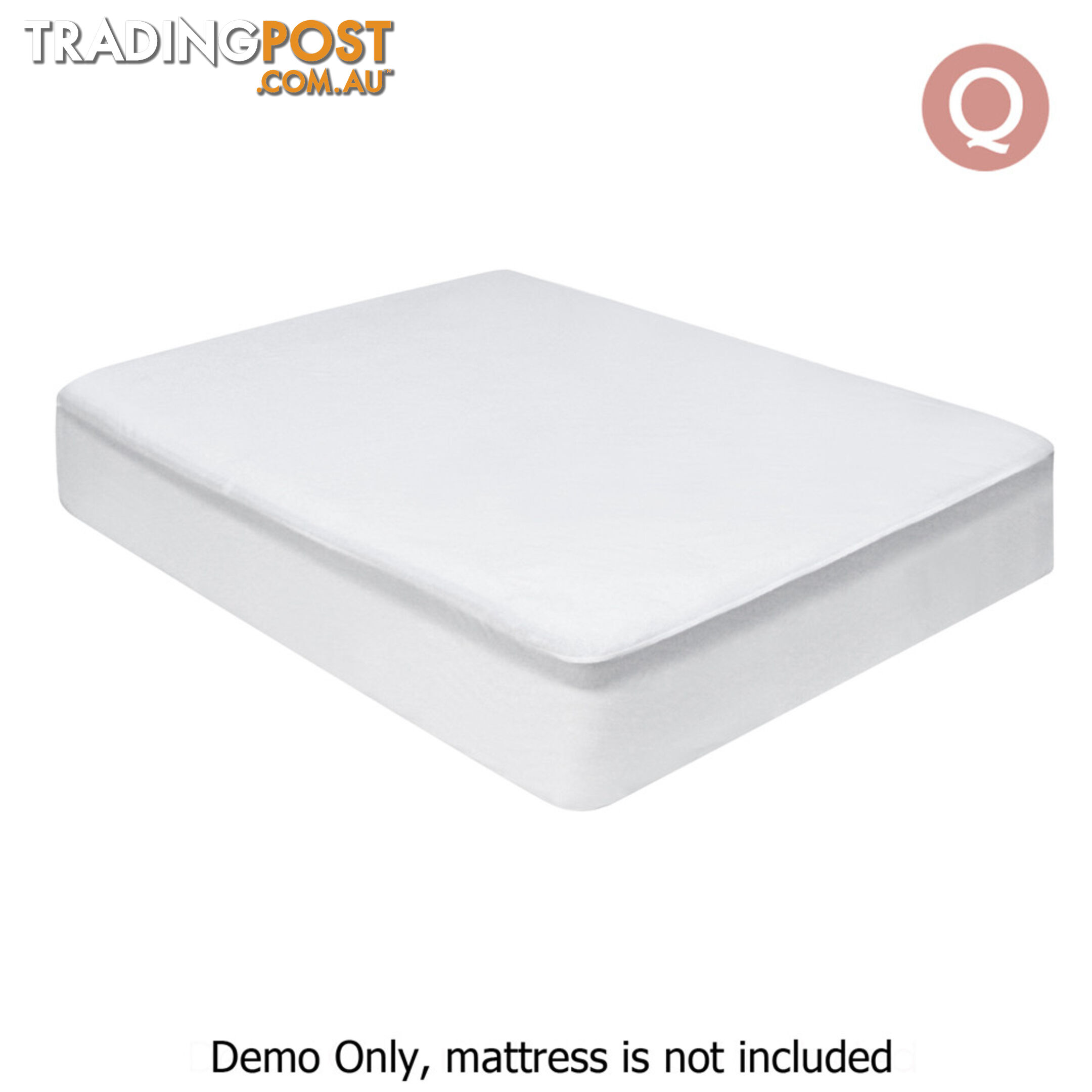 Waterproof Mattress Protector - Single