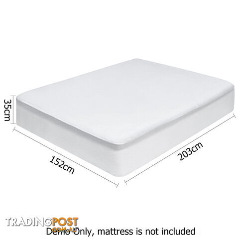 Waterproof Mattress Protector - Single