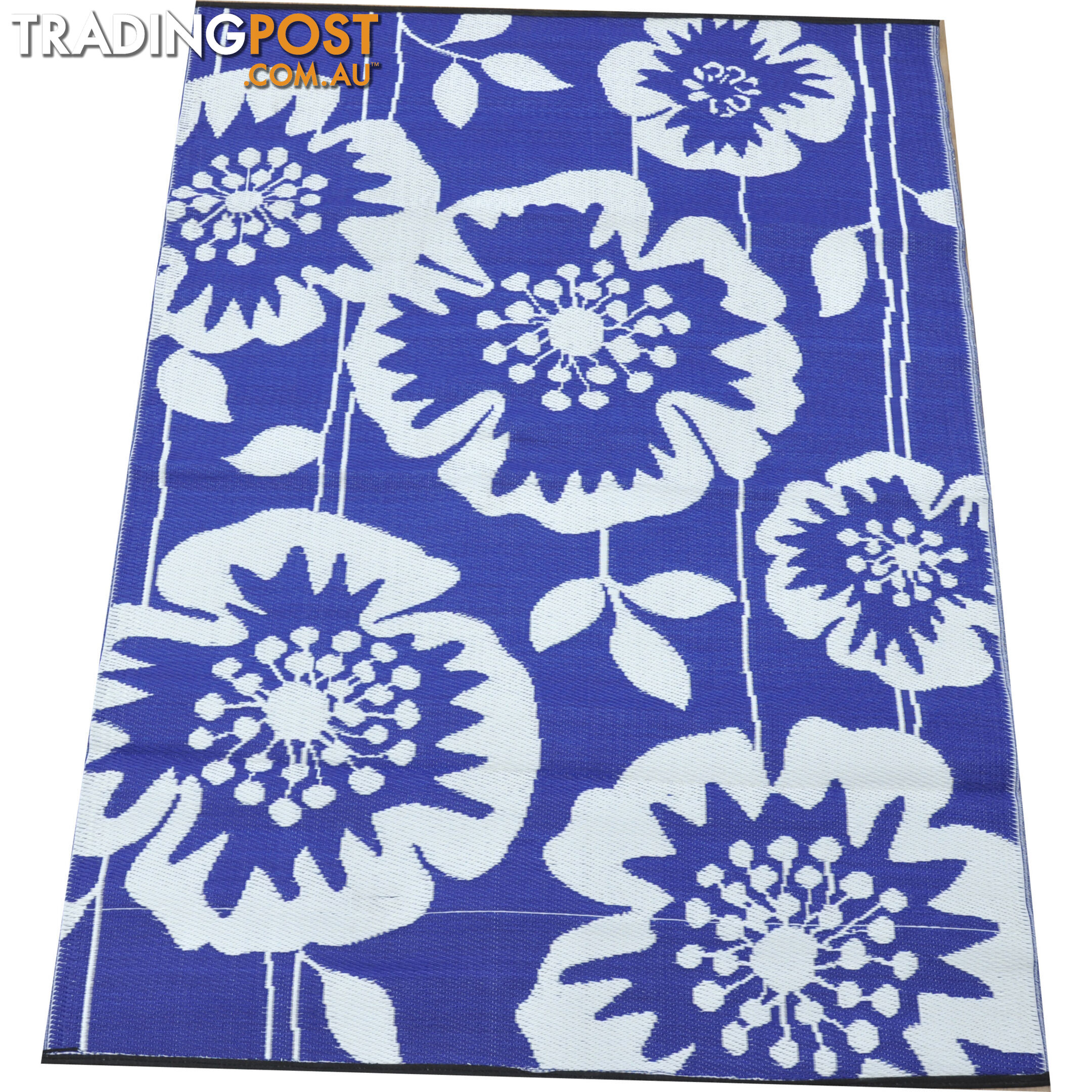 GODETIA Rug Purple & White 150x210cm