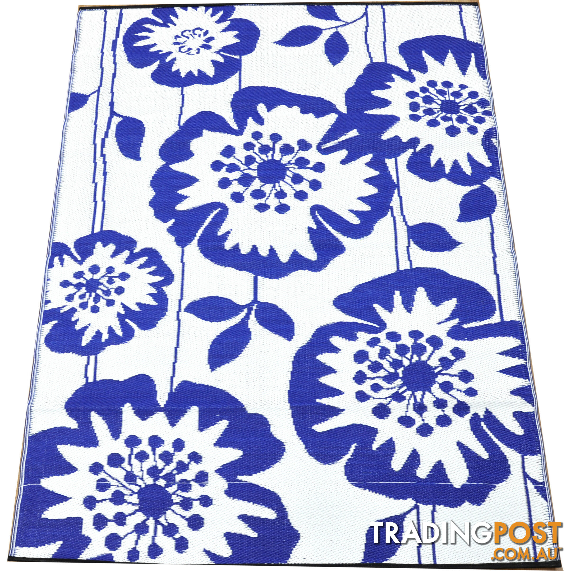 GODETIA Rug Purple & White 150x210cm