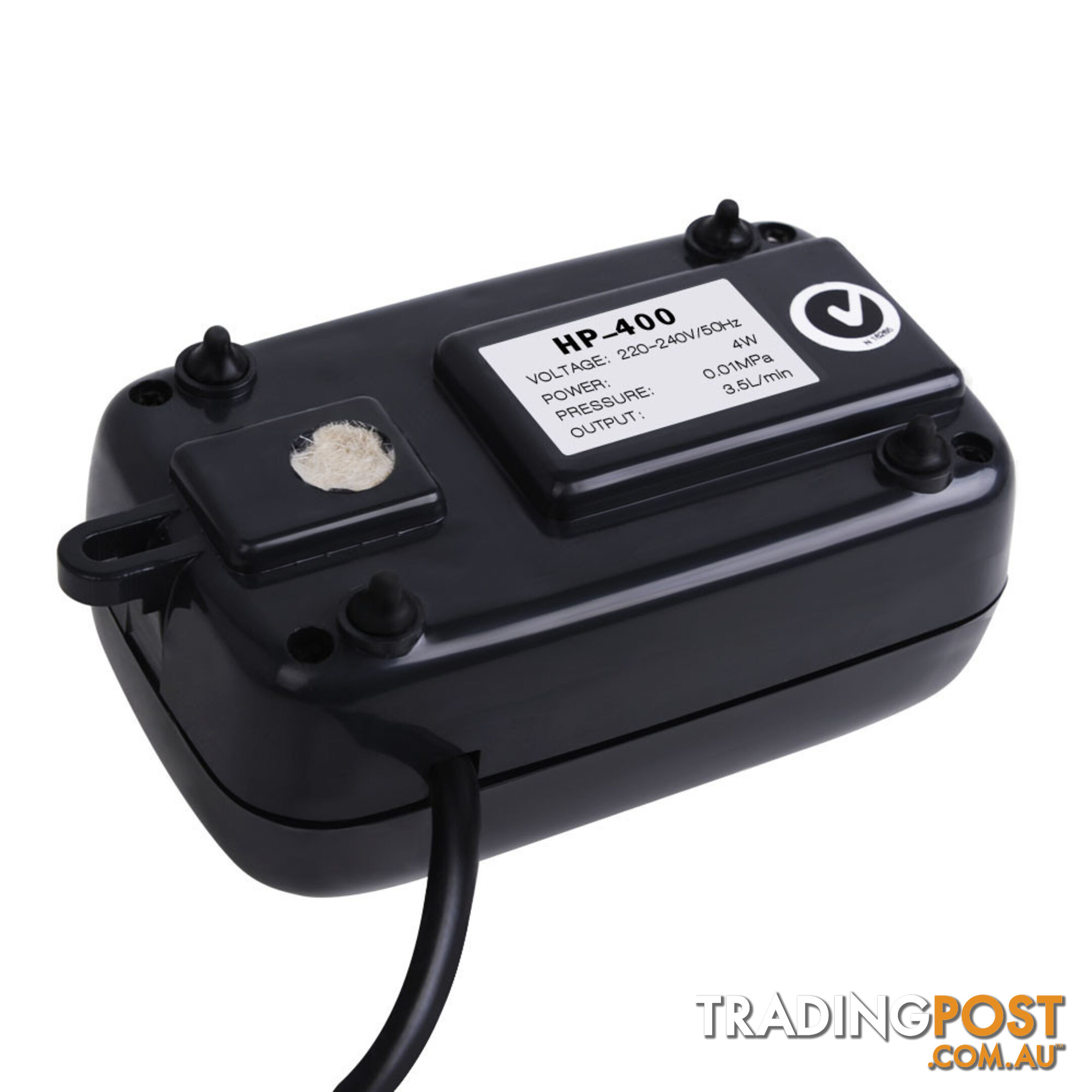 Aquarium Pond Oxygen Air Pump 2 Outlet