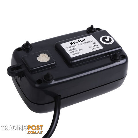 Aquarium Pond Oxygen Air Pump 2 Outlet