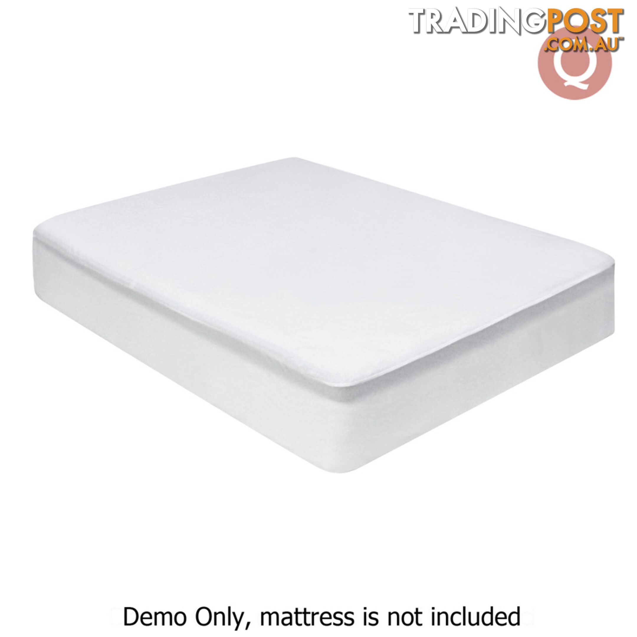 Waterproof Bamboo Mattress Protector - Single