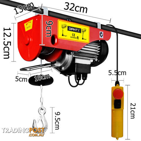 125/250kg 510 W Electric Hoist Winch - photo 2 of 8