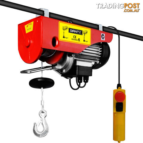 125/250kg 510 W Electric Hoist Winch