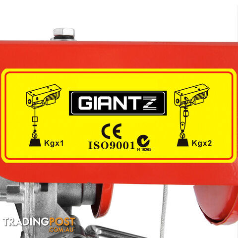 125/250kg 510 W Electric Hoist Winch - photo 3 of 8