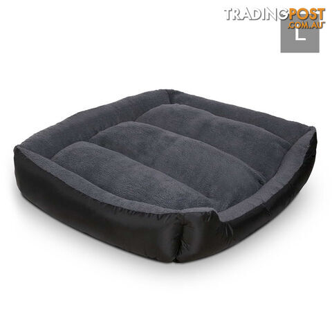 Waterproof Fleece Lined Dog Bed - Small