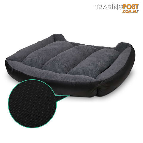 Waterproof Fleece Lined Dog Bed - Small - photo 5 of 9