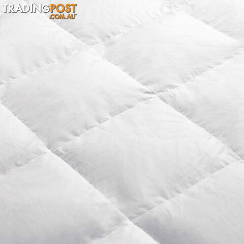 Goose Feather Down Quilt  - King - photo 5 of 8