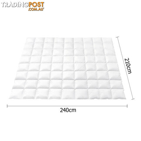 Goose Feather Down Quilt  - King - photo 2 of 8