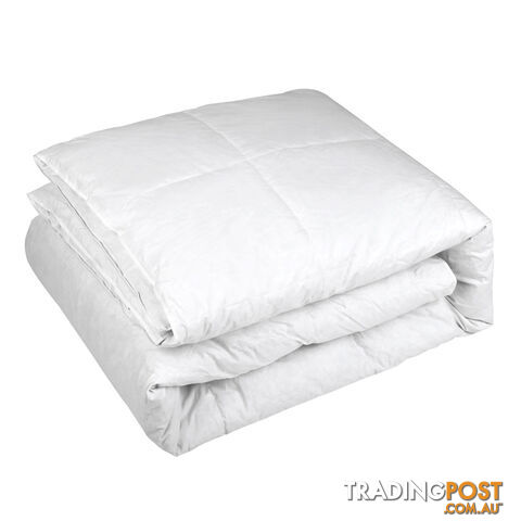 Goose Feather Down Quilt  - King - photo 4 of 8