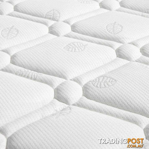 Pillow Top Pocket Spring Medium Firm Mattress Queen