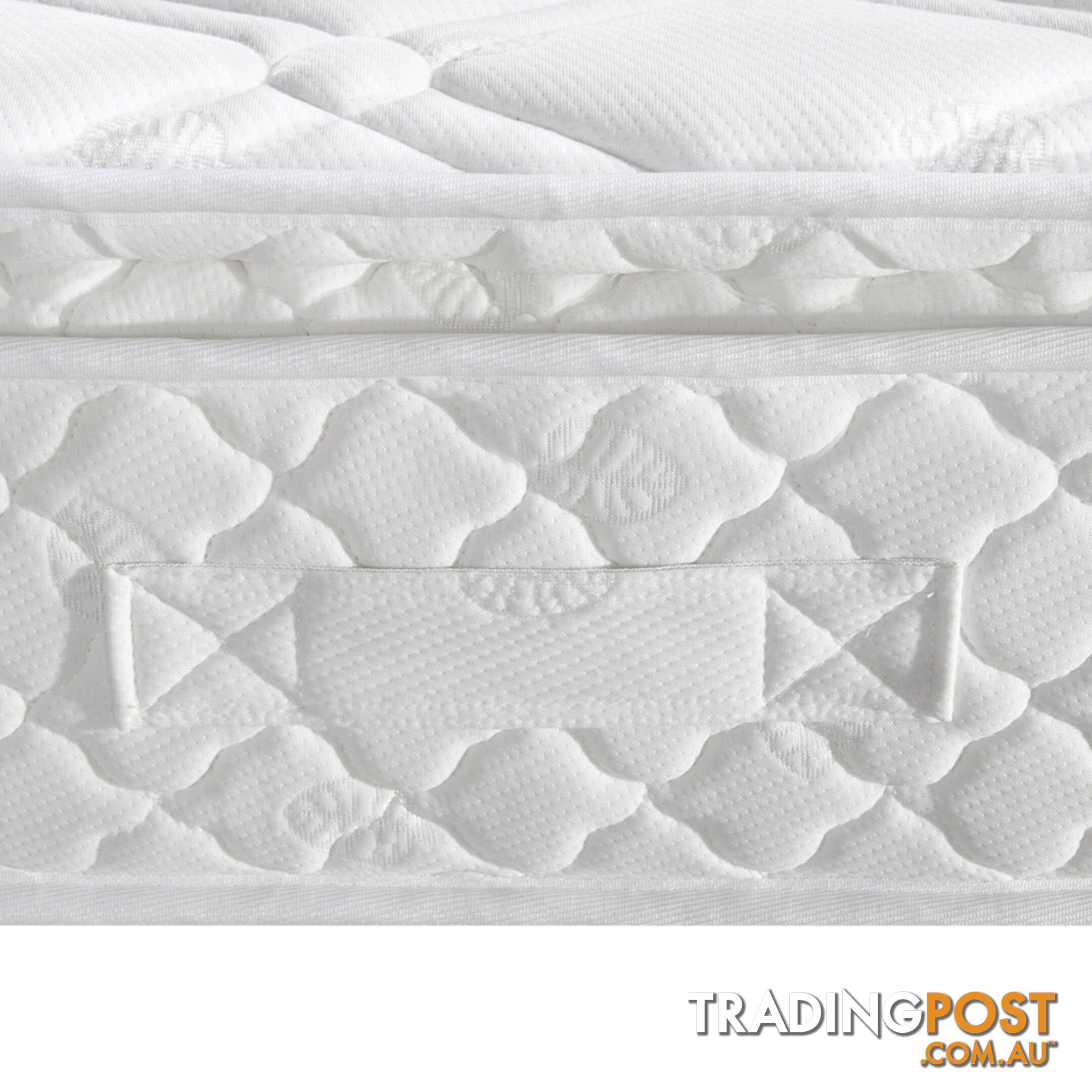 Pillow Top Pocket Spring Medium Firm Mattress Queen