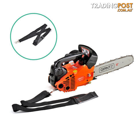 25CC Chainsaw 12 Bar - Red