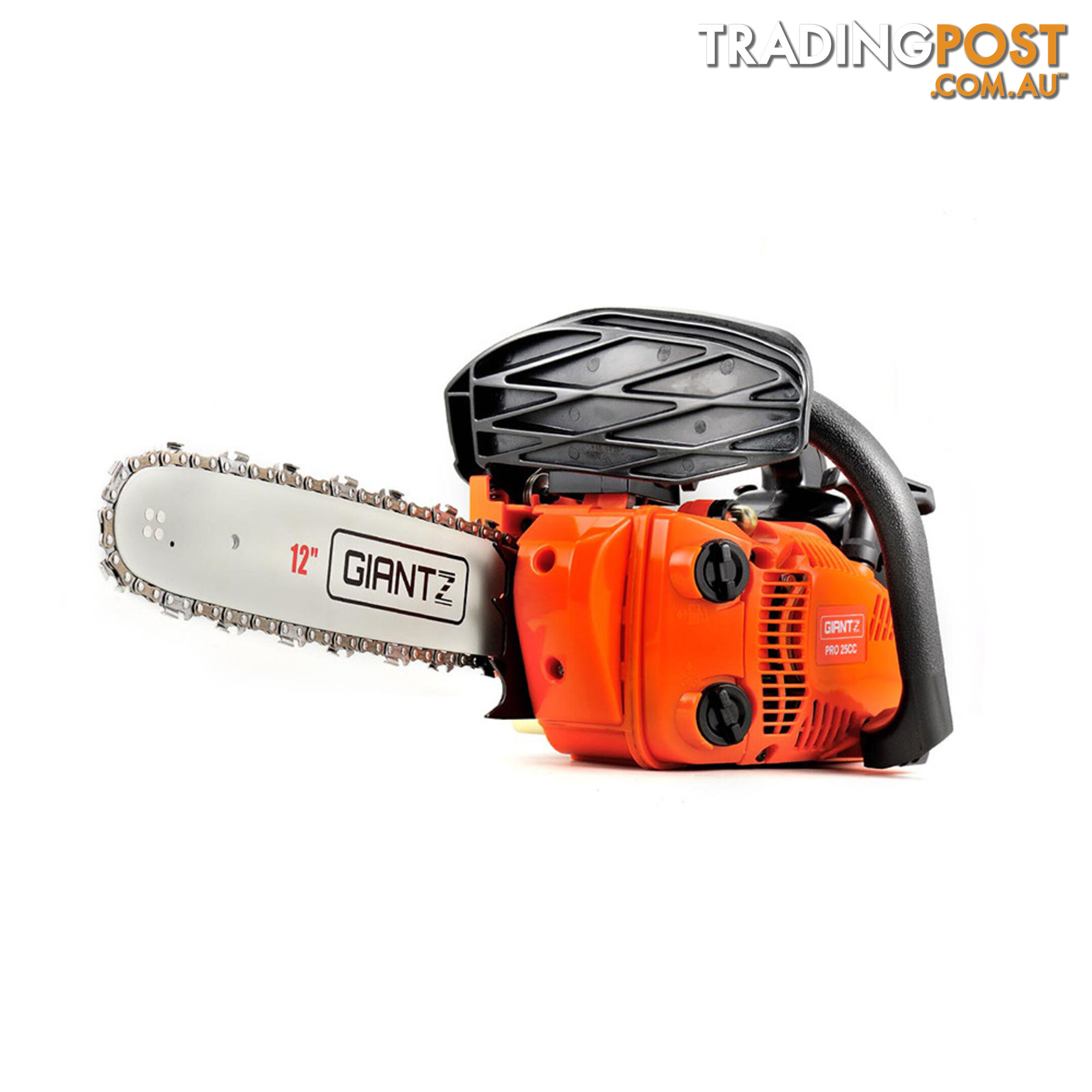 25CC Chainsaw 12 Bar - Red