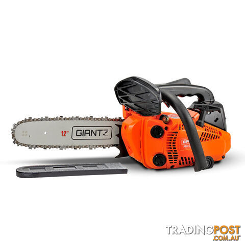 25CC Chainsaw 12 Bar - Red