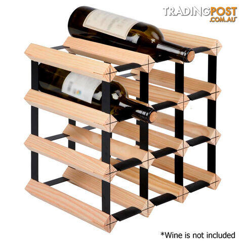 Timber Wine Rack 20 Bottles