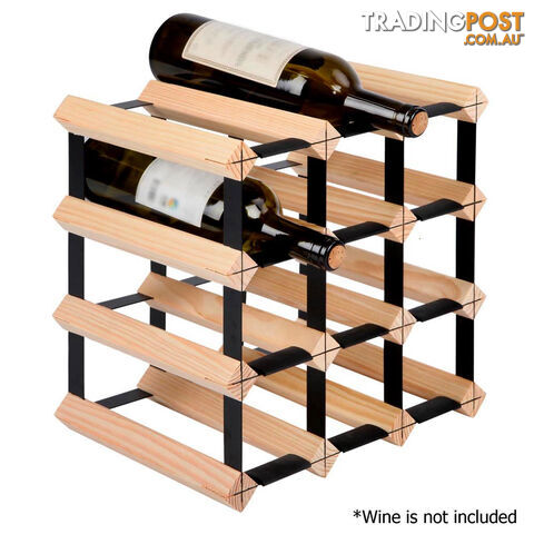 Timber Wine Rack 20 Bottles