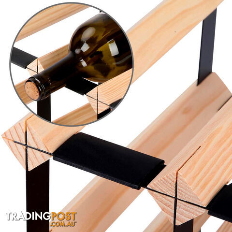 Timber Wine Rack 20 Bottles