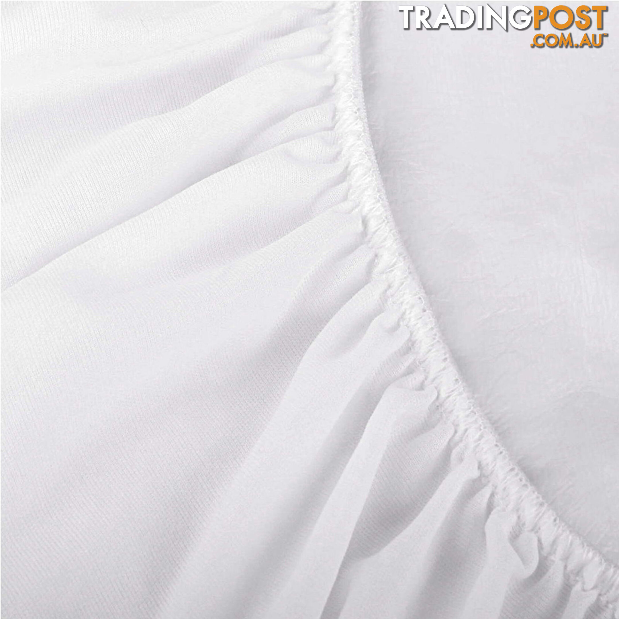 Cotton Cover Mattress Protector  King Single