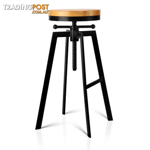 Adjustable Height Industrial Stool