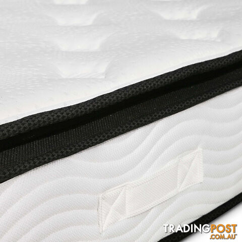 Latex Pillow Top Pocket Spring Mattress Single