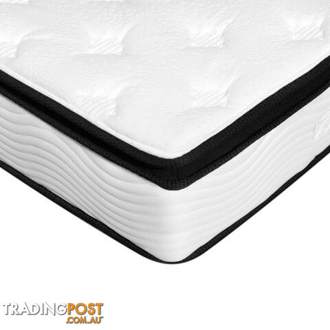 Latex Pillow Top Pocket Spring Mattress Single