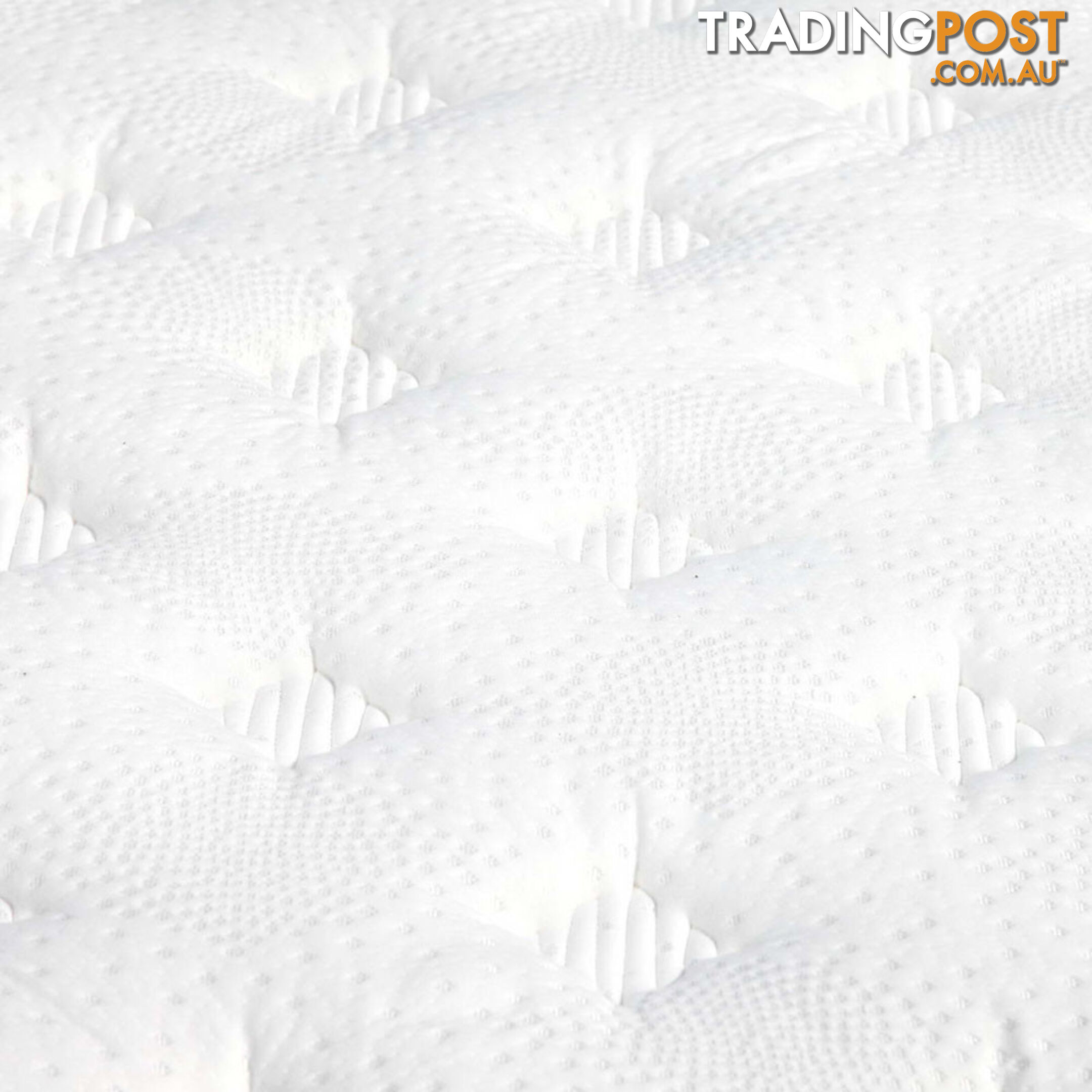 Latex Pillow Top Pocket Spring Mattress Single