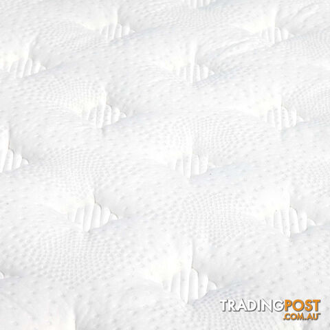 Latex Pillow Top Pocket Spring Mattress Single