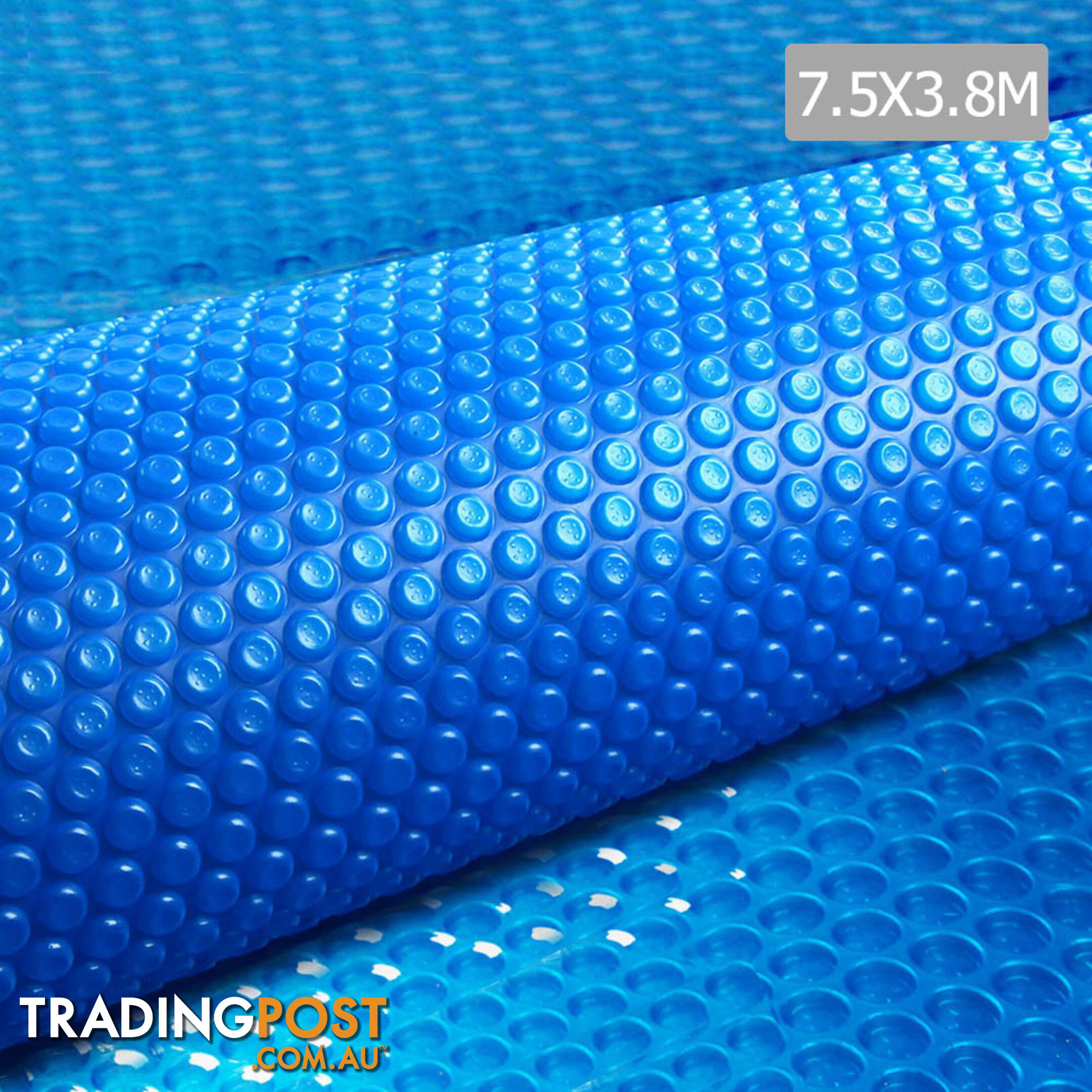 Solar Swimming Pool Cover Bubble Blanket 7m X 4m