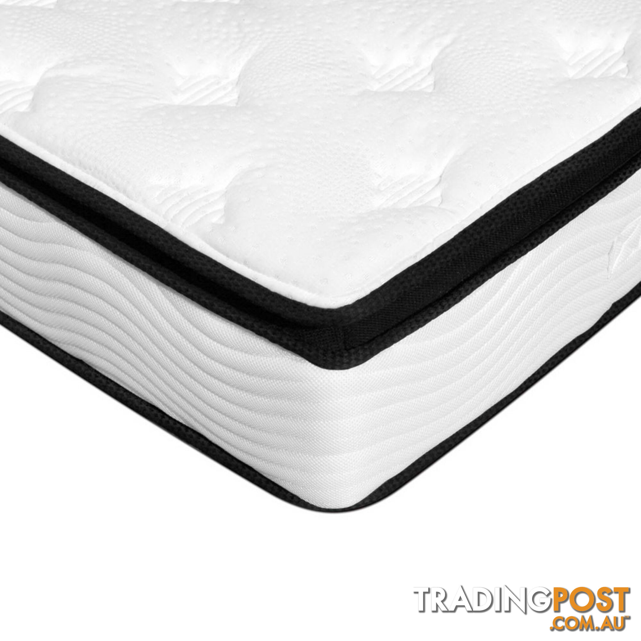 Latex Pillow Top Pocket Spring Mattress King