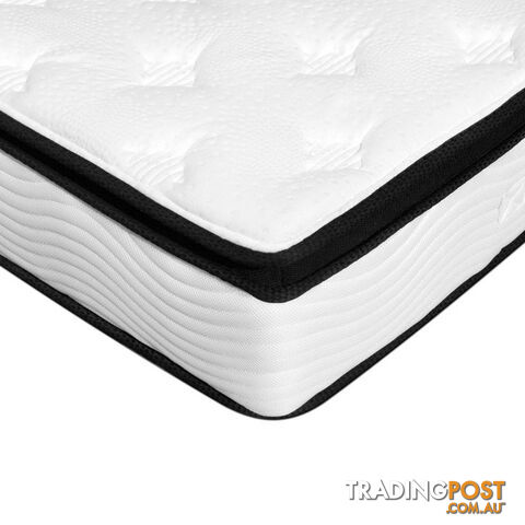 Latex Pillow Top Pocket Spring Mattress King