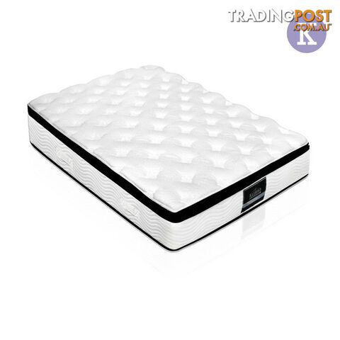 Latex Pillow Top Pocket Spring Mattress King