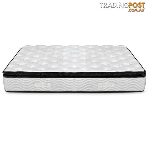 Latex Pillow Top Pocket Spring Mattress King