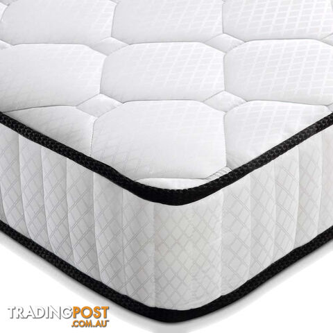 High Density Foam Pocket Spring Mattress 21cm Double - photo 5 of 9