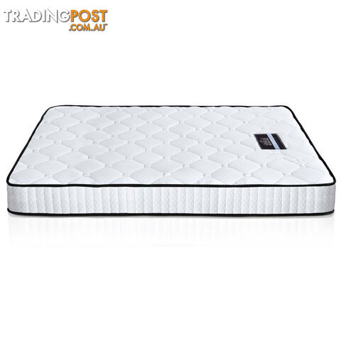 High Density Foam Pocket Spring Mattress 21cm Double - photo 3 of 9