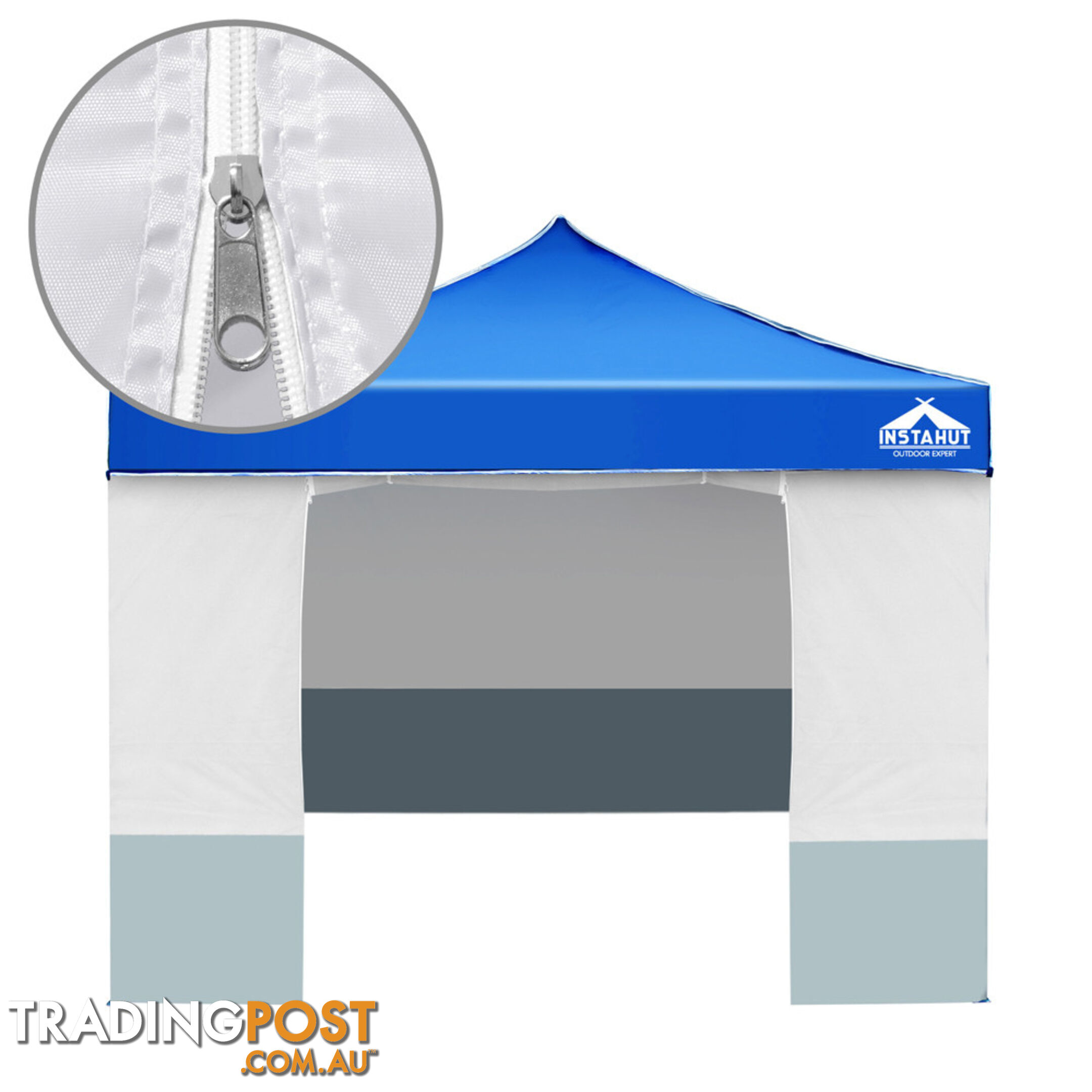 3X3 Pop Up Gazebo - Blue