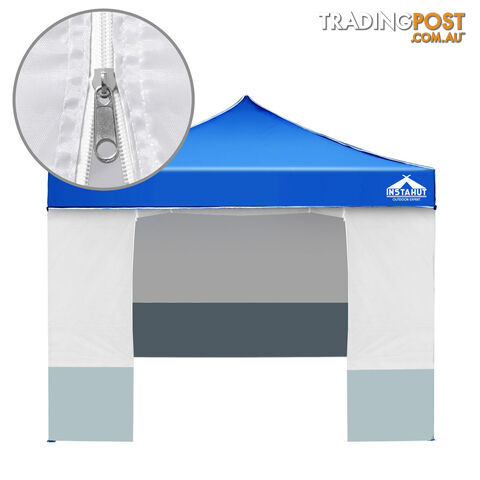 3X3 Pop Up Gazebo - Blue