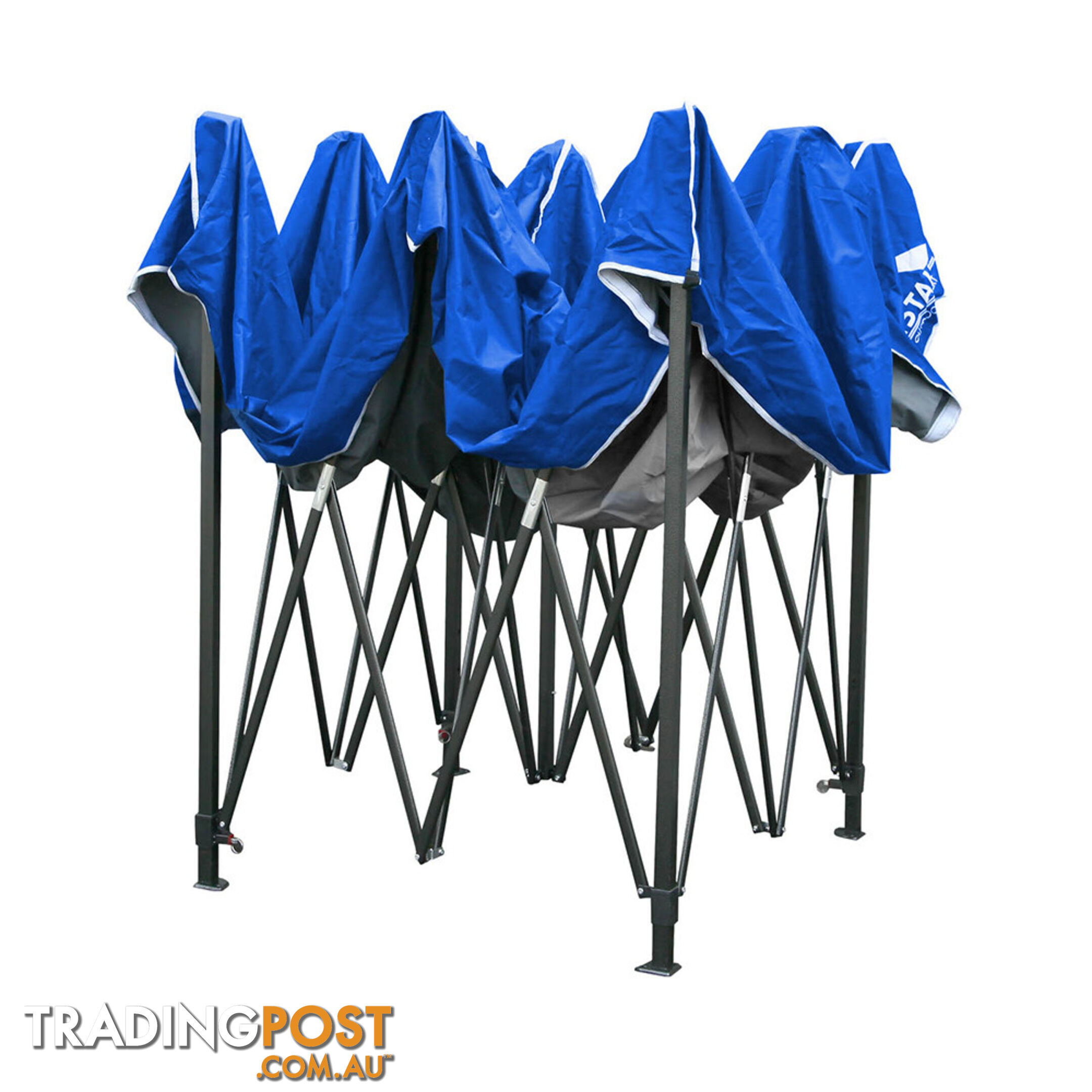 3X3 Pop Up Gazebo - Blue