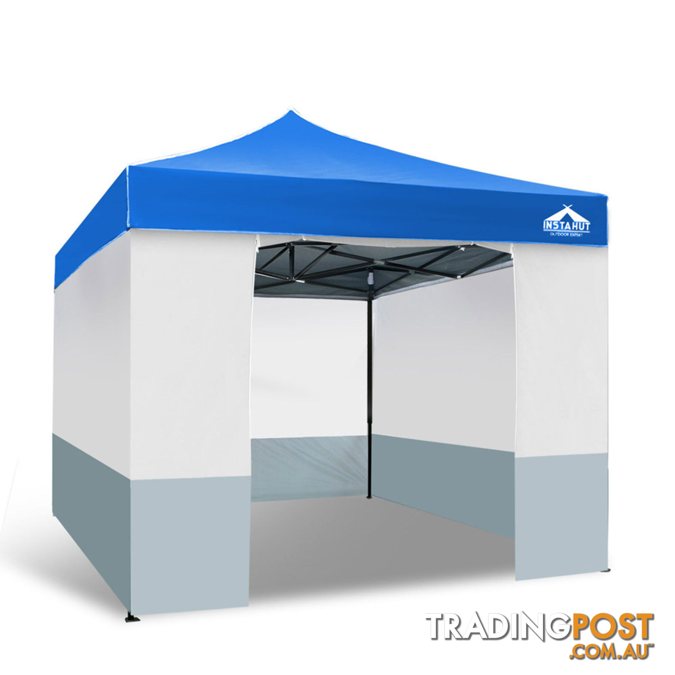 3X3 Pop Up Gazebo - Blue