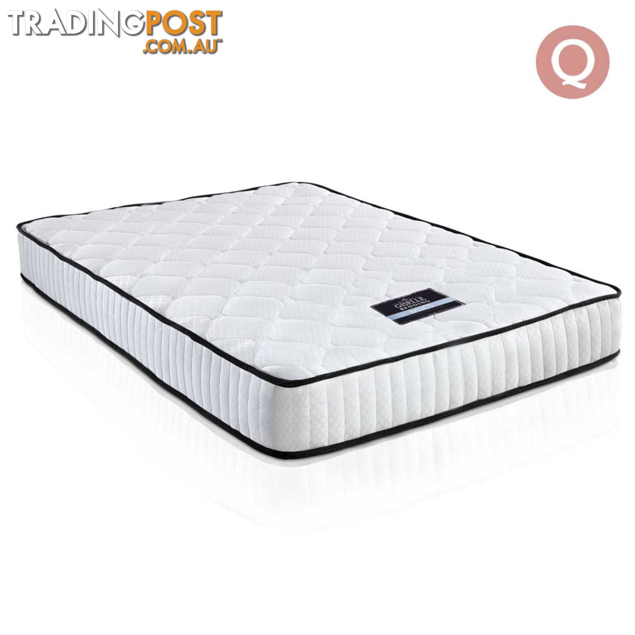 High Density Foam Pocket Spring Mattress 21cm Queen