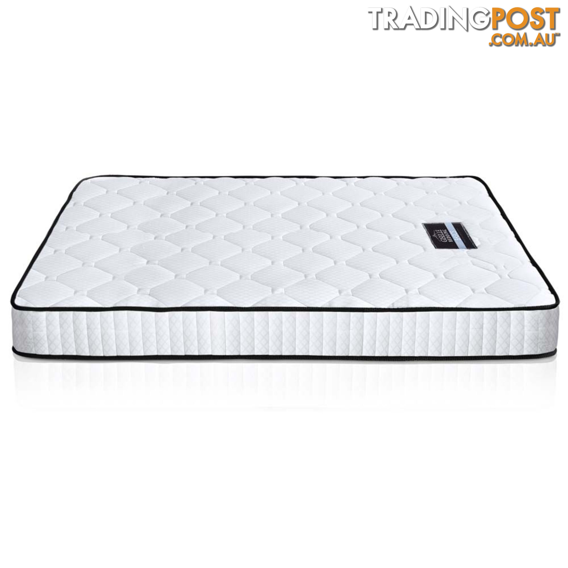 High Density Foam Pocket Spring Mattress 21cm Queen