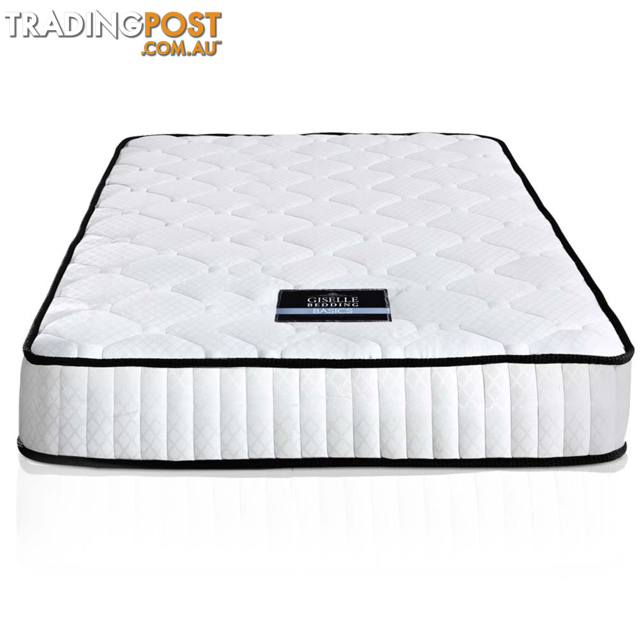 High Density Foam Pocket Spring Mattress 21cm Queen